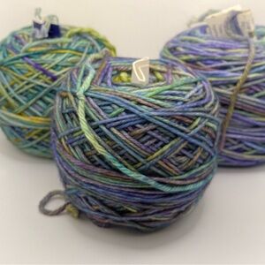 NWT (3) Malabrigo Rios “Indiecita” 100% Merino Wool Worsted Wt. Yarn. Peru.
